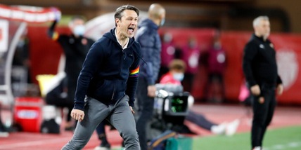 Ligue 1, tris Monaco contro il Clermont. Ko il Marsiglia di Under