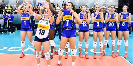 Mondiale U.18: le azzurre si prendono la semifinale