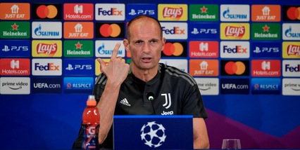 Juve, Allegri: "Strane sensazioni, potrei stravolgere la squadra"