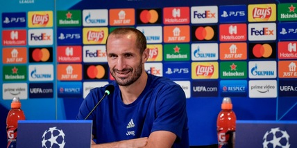 Juve, Chiellini: "Dybala fondamentale. Per fortuna salta poche partite"