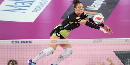 Sansonna si ritira, diventerà mamma