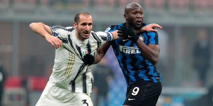 Juve-Chelsea, Chiellini l'anti Lukaku