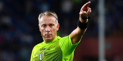 Valeri arbitra Torino-Juve: brutti ricordi per i granata