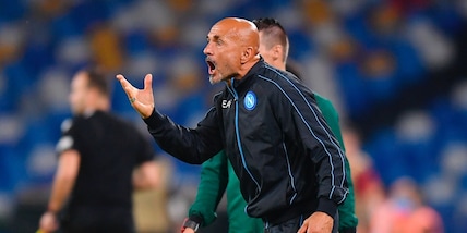 Napoli, Spalletti se la prende con l'arbitro: "Su Manolas non era rosso?"