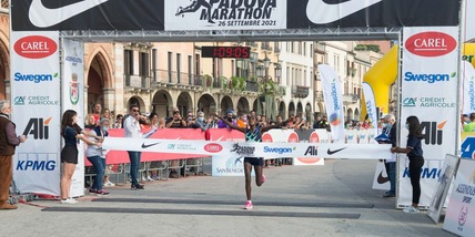 Tusa Rahma, dall'odissea del viaggio al record alla Padova Half Marathon