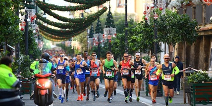 Il 5 dicembre torna la Sorrento Positano, runner e luci di Natale sulle strade
