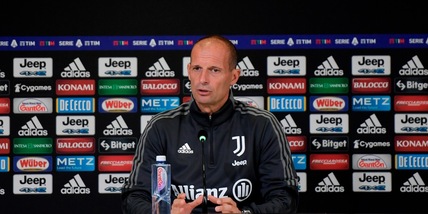 Juve, Allegri: "Contro il Torino giocano Szczesny e Chiellini"