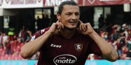 Salernitana-Genoa 1-0: decide Djuric, Ballardini in ansia per Criscito