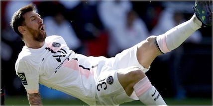 Colpo di scena Psg: Neymar, Messi e Mbappé sconfitti a Rennes