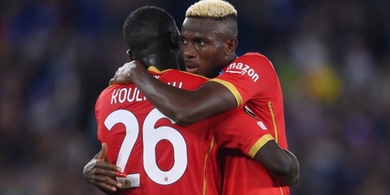 Caso Koulibaly, Osimhen: "Disgustoso odiare per il colore della pelle"