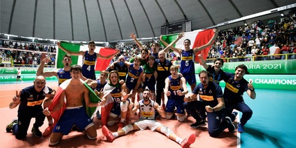 Mondiali U 21: l'Italia sul tetto del mondo