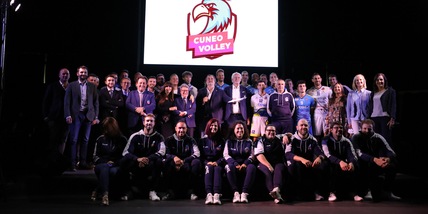 Cuneo Volley: il grido “Anduma” ha dato il via alla stagione