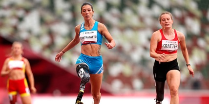 Atletica, Monica Contrafatto e l'elogio ai Maneskin: "Artefici del mio bronzo"