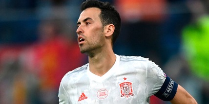 Spagna, Busquets: "Un onore giocare contro l'Italia"