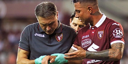 Torino, c'è l'allarme Izzo