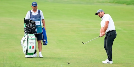 Francesco Molinari verso l'eliminazione allo Houston Open