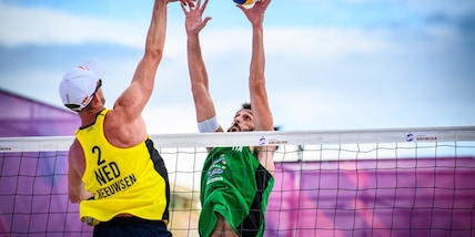 Sardinia Beach Finals: Lupo-Nicolai conquistano la semifinale