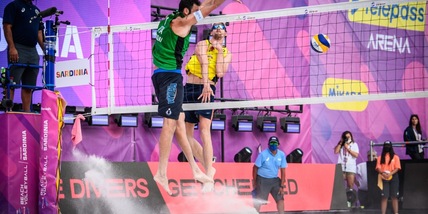 Lupo-Nicolai ko in semifinale, giocheranno per il bronzo