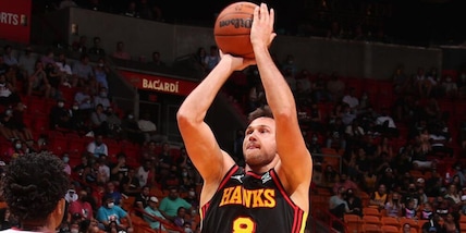 Nba pre-season, Hawks ok a Memphis: Gallinari 11 punti