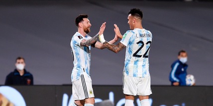 Show Argentina con Messi e Lautaro. Il Brasile frena: 0-0 con la Colombia