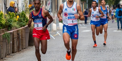 Sono Aouani e Yaremchuk i Campioni italiani 10 km su strada