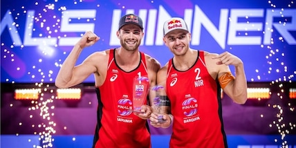 Borger-Sude e Mol-Sorum vincono le Sardina Beach Finals