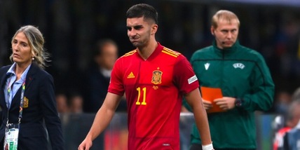 Tegola City, Ferran Torres rischia un lungo stop: frattura al piede