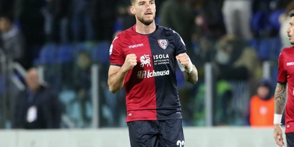 Cagliari, Ceppitelli ha lavorato a parte