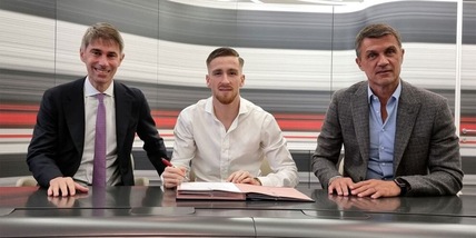 Milan, Saelemaekers rinnova il contratto fino al 2026