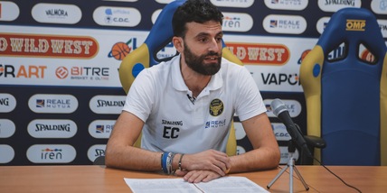 Basket Torino, le parole di coach Casalone