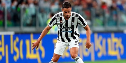 Juve, De Sciglio vince il ballottaggio a sinistra