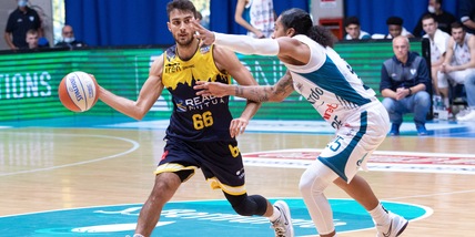 Basket Torino cade a Cantù dopo un'ottima prestazione