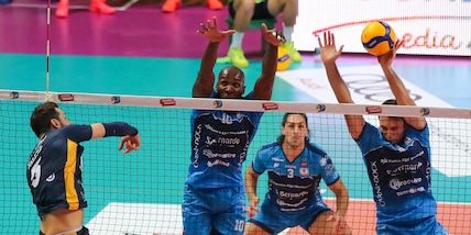 Tre in vetta dopo la seconda giornata