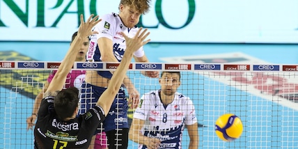 Piacenza espugna Civitanova, successi per Perugia, Milano e Trento