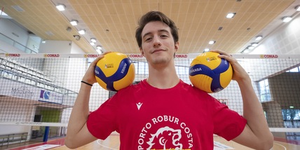 Comparoni rinforza Ravenna al centro