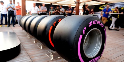 F1: Pirelli termina i test con gli pneumatici da 18 pollici