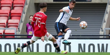Youth League, troppo Manchester United per l'Atalanta: 4-2