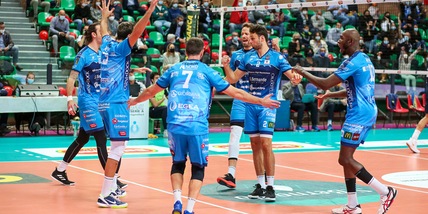 Cuneo Volley, domenica tutti al palazzetto