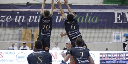 La terza giornata parte con Siena-Bergamo