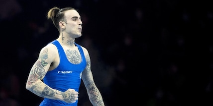 Incredibile Bartolini: storico oro mondiale nel corpo libero