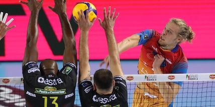 Supercoppa: sorpresa all'Eurosole, vince Monza