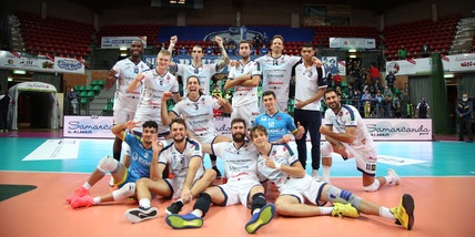Cuneo Volley vince ed infiamma gli oltre mille spettatori