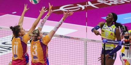 Monza mette paura a Conegliano