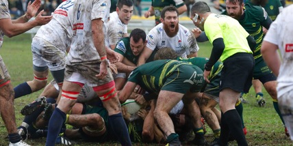 Biella Rugby vince contro I Centurioni e vola al secondo posto