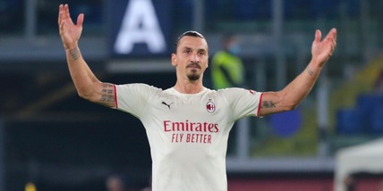 I tifosi della Roma contro Ibrahimovic: “Sei uno zingaro”