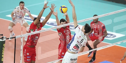 Trento mostra i muscoli, Civitanova si arrende