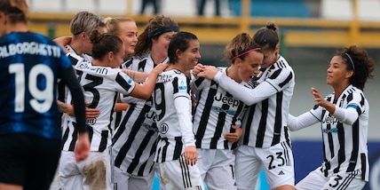 La Juve vince ancora e si gode la vetta in solitaria