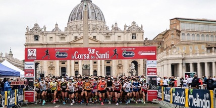 Roma, la Corsa dei Santi vinta da Sara Carnicelli di Athletica Vaticana