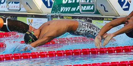 Europei in vasca corta, Lamberti show: semifinale e record!