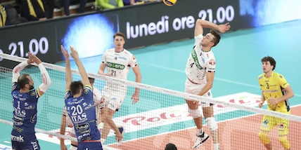 Michieletto ko, Trento perde contro Padova